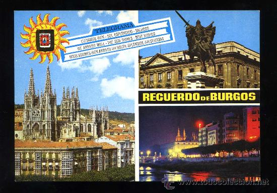 Cartes Postales: Burgos. *Catedral...* A. Subirats Casanovas n&ordm; 103. Nueva.