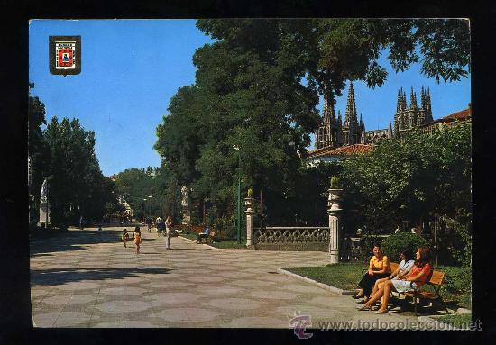 Postales: *Paseo del Espol&oacute;n...*  Ed. A. Subirats Casanovas n&ordm; 150. Circulada 1976.