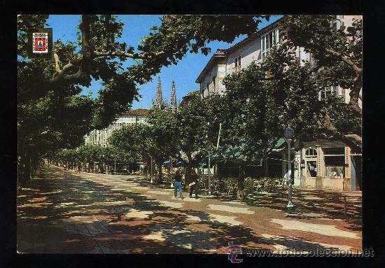 Postales: *Paseo del Espol&oacute;n...*  Ed. A. Subirats Casanovas n&ordm; 158. Circulada 1976.