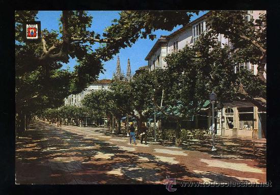 Postales: *Paseo del Espol&oacute;n...*  Ed. A. Subirats Casanovas n&ordm; 158. Nueva.