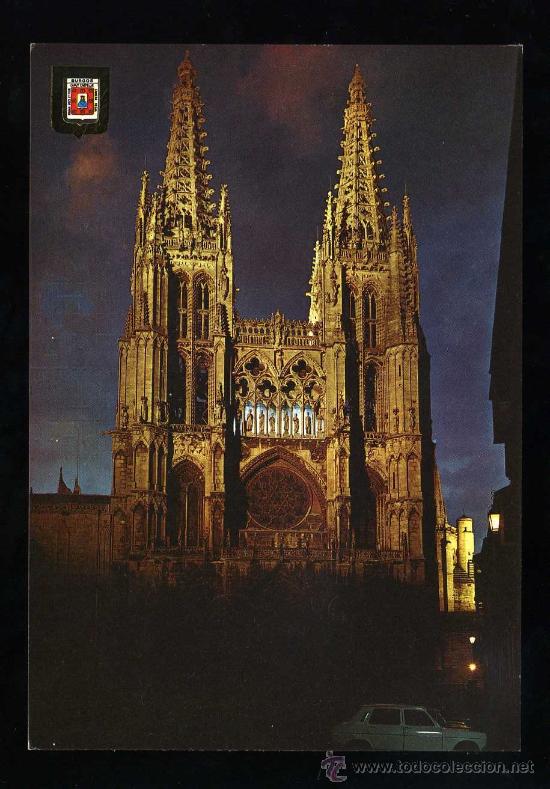 Postais: Burgos. *Catedral. Fachada principal...* A. Subirats Casanovas n&ordm; 157. Nueva.