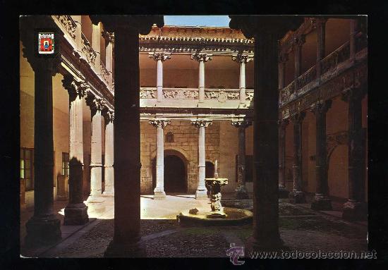 Postkarten: Burgos. *Museo Arqueol&oacute;gico Provincial. Patio plateresco* A. Subirats Casanovas n&ordm; 166. Nueva