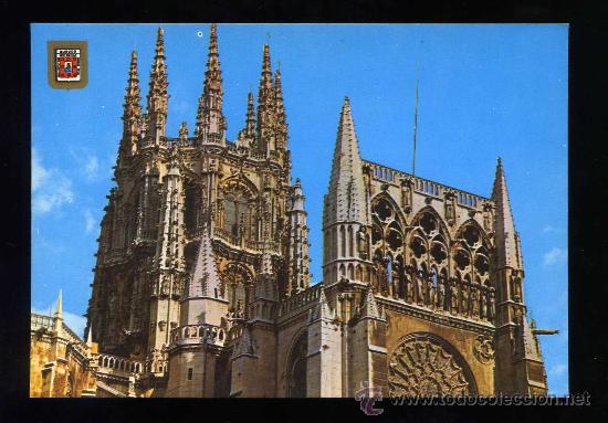 Postcards: Burgos. *Catedral. El Crucero...* Subirats Casanovas n&ordm; 31. Nueva.