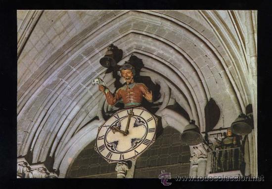 Postales: *Catedral. El Papamoscas*  Ed. Subirats Casanovas n&ordm; 66. Nueva.