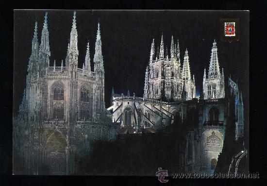 Cartes Postales: Burgos. *Catedral. Fachada NE...* Ed. Subirats Casanovas n&ordm; 152. Nueva.