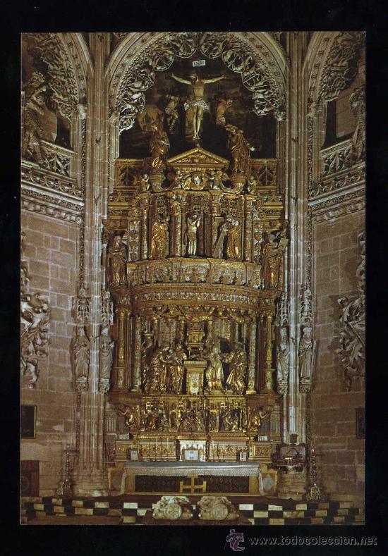 Postcards: Burgos. *Capilla de los Condestables...* Ed. subirats casanovas s. a. n&ordm; 68. Nueva.