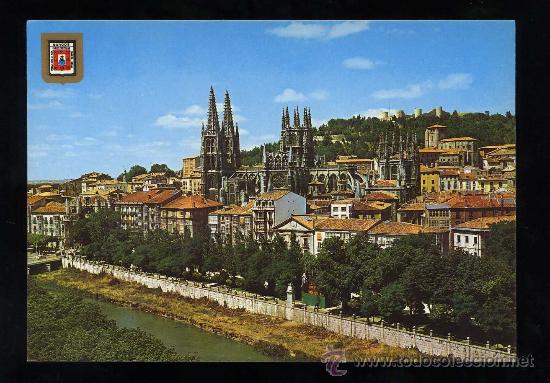 Postkarten: Burgos. *R&iacute;o Arlanz&oacute;n...* Ed. subirats casanovas s. a. n&ordm; 122. Nueva.