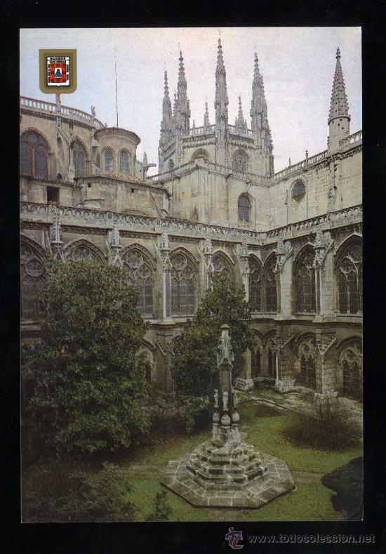 Postales: *Catedral de Burgos*  Ed. subirats casanovas s. a. n&ordm; 176.  Nueva.