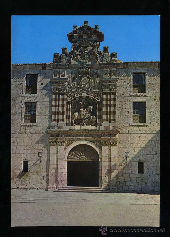 Postales: Castrillo del Val. *Monasterio de San Pedro de Carde&ntilde;a* Ed. Sicilia. Nueva.