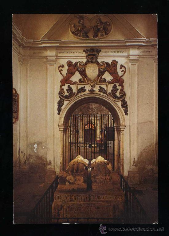 Postales: Castrillo del Val. *Monasterio de San Pedro de Carde&ntilde;a* Ed. Subirats n&ordm; 1. Nueva.