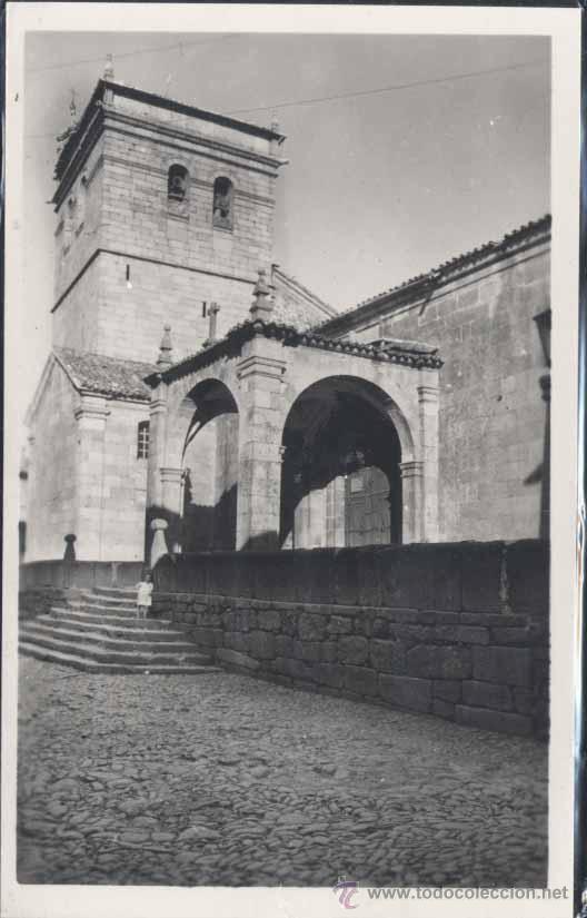 Postales: LA ALBERCA (SALAMANCA).- IGLESIA PARROQUIAL DE LA ALBERCA.