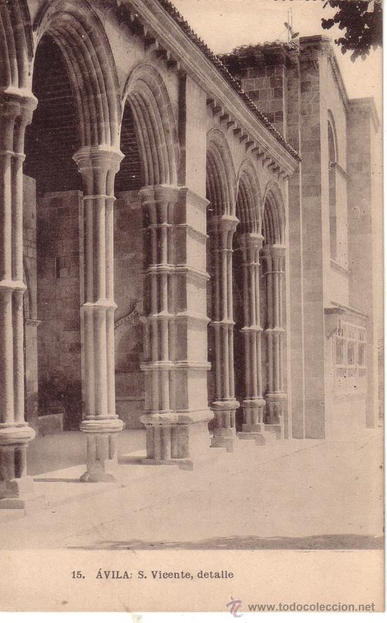 Postais: N&ordm; 11419 AVILA SAN VICENTE HAUSER Y MENET