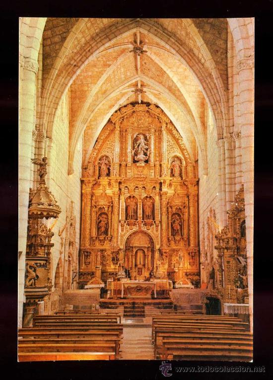 Postales: Covarrubias. *Colegiata...*  Ed. Pilmar n&ordm; 3. Nueva.