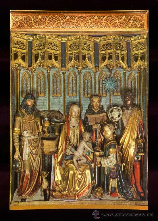 Postales: Covarrubias. *Colegiata...*  Ed. Pilmar n&ordm; 2. Nueva.