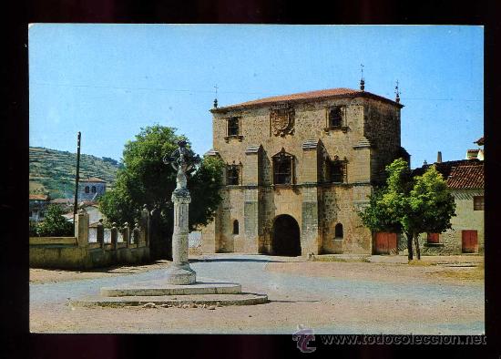 Postales: Covarrubias. *Archivo del Adelantamiento de Castilla*  Ed. Postal Inter n&ordm; 9. Nueva.