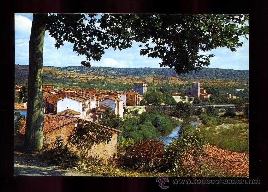 Postales: Covarrubias. *Vista general*  Ed. A. Subirats C. n&ordm; 16. Nueva.