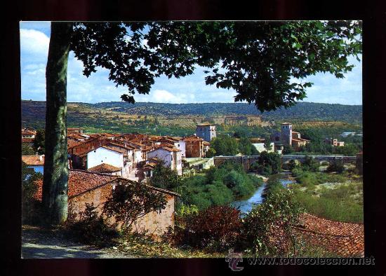 Postales: Covarrubias. *Vista general*  Ed. Subirats C. n&ordm; 16. Nueva.
