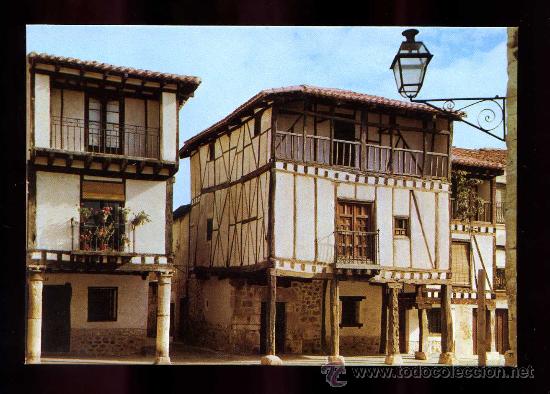 Postales: Covarrubias. *Casa de D&ordf; Sancha*  Ed. Subirats Casanovas n&ordm; 21. Nueva.