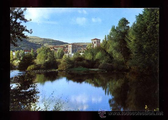 Postales: Covarrubias. *El r&iacute;o Arlanza en el Pi&eacute;lago*  Ed. Subirats Casanovas n&ordm; 22. Nueva.