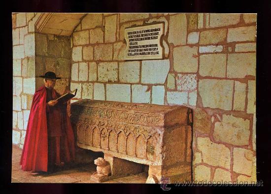 Postales: Covarrubias. *Colegiata. Sepulcro...*  Ed. Pilmar n&ordm; 4. Nueva.