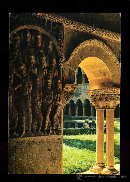Postales: Santo Domingo de Silos. *Abadia...*  Ed. G. Garrabella - S.R.C. n&ordm; 7. *Cobas & C&ntilde;ia* Nueva.