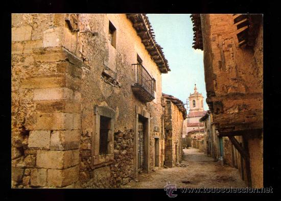 Postales: Santo Domingo de Silos. *Calle Tipica*  Ed. Sicilia n&ordm; 14. *Hotel Tres Coronas de Silos* Nueva.
