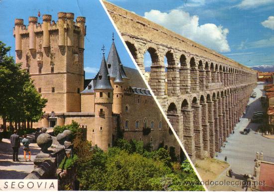Postales: N&ordm; 10927 SEGOVIA - Foto 1