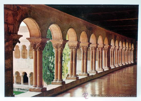 Postales: Postal Abad&iacute;a Santo Domingo de Silos Claustro Superior Galer&iacute;a Oeste Ed Abad&iacute;a a&ntilde;os 70 sin circular