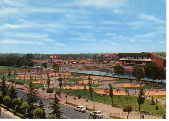 Postales: N&ordm; 11314 POSTAL LEON PARQUE INFANTIL