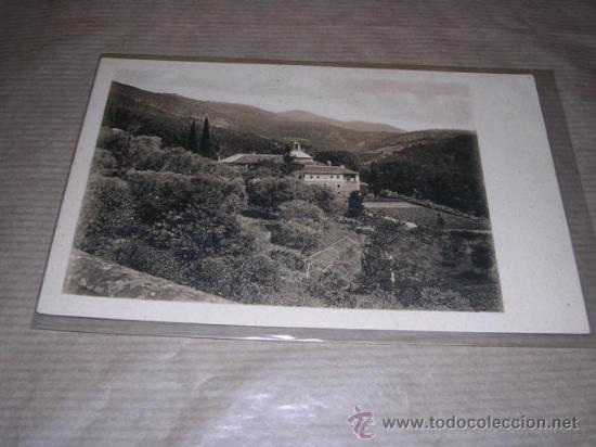 Postales: AVILA, 6 ARENAS DE SAN PEDRO ,CONVENTO DE SAN PEDRO DE ALCANTARA, COL. ARENAS GREDOS, 14X9 CM.