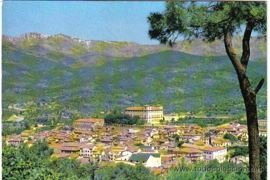 Postkarten: POSTAL ARENAS DE SAN PEDRO  AVILA  VISTA PANORAMICA     (NO CIRCULADA A&Ntilde;O 65 )