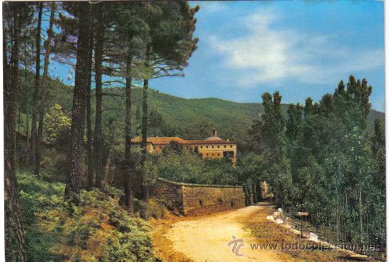 Cartoline: POSTAL ARENAS DE SAN PEDRO  AVILA  SANTUARIO DE SAN PEDRO  (NO CIRCULADA A&Ntilde;O 65 )