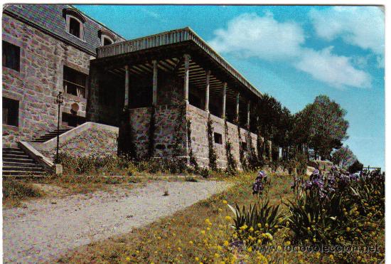 Postales: POSTAL PARADOR NACIONAL DE GREDOS AVILA ( NO CIRCULADA A&Ntilde;O 63 )
