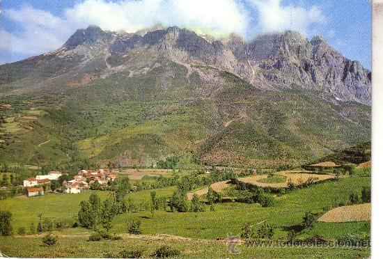 Postales: PICOS DE EUROPA - VALLE DE VALDEON - A&Ntilde;O 1965