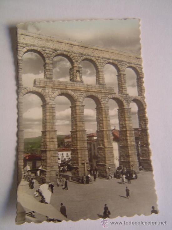 Postales: Postal de Segovia. - Foto 1