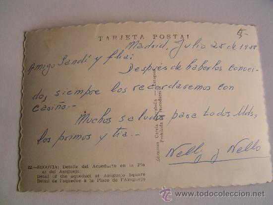 Postales: Postal de Segovia. - Foto 2