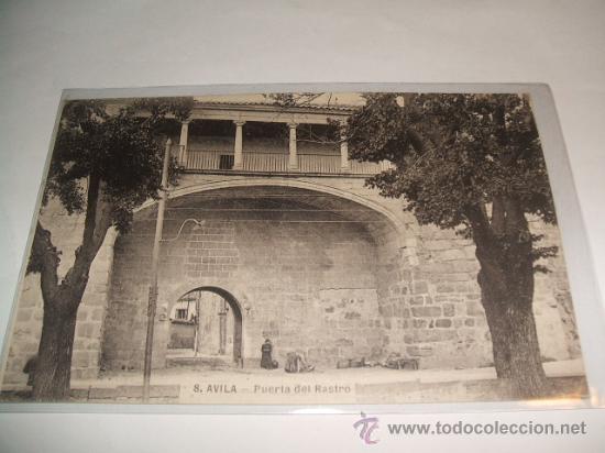 Postales: AVILA PUERTA DEL RASTRO - Foto 1