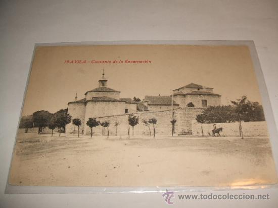 Postales: AVILA CONVENTO DE LA ENCARNACION - Foto 1
