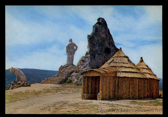 Postales: Ameyugo. *Monumento al Pastor...*  Ed. Sicilia n&ordm; 1.  Nueva.