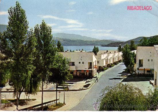 Postales: RIBADELAGO - AL FONDO LAGO DE SANABRIA
