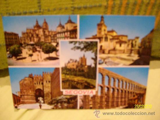 Postales: POSTAL DE SEGOVIA - Foto 1