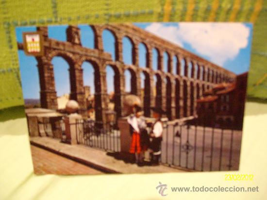 Postales: ANTIGUA POSTAL DE SEGOVIA - Foto 1