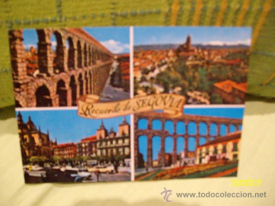 Postales: ANTIGUA POSTAL DE SEGOVIA - Foto 1