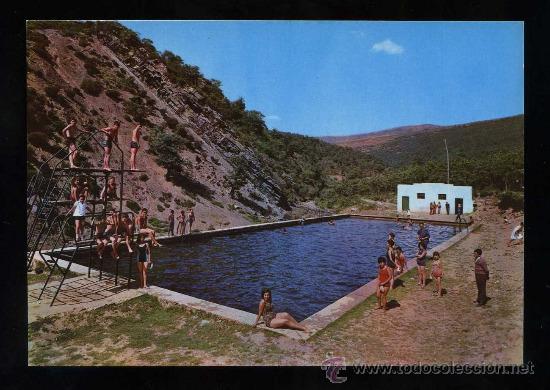 Postales: Barruelo de Santull&aacute;n. *Piscina Municipal* Ed. Sicilia - Distr. Alm. Colon n&ordm; 4. Nueva.