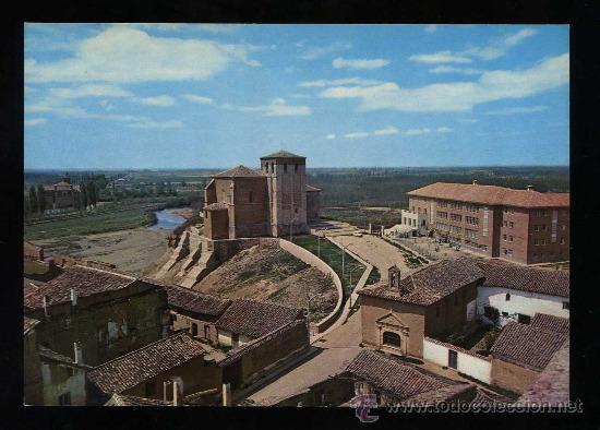 Postales: Carri&oacute;n de los Condes. Ed. Sicilia - Distr. Alm. Colon n&ordm; 4. Nueva.