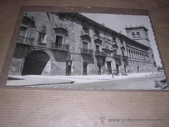 Postales: 9 .-SORIA PALACIO DE LOS CONDES DE GOMARA ,EDC. GARCIA GARRABELLA POST.CIRCULADA 1962 15X10 CM.