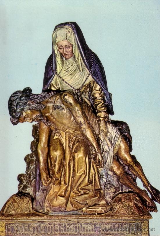 Postales: LEON - IMAGEN DE NUESTRA SE&Ntilde;ORA LA VIRGEN DEL CAMINO