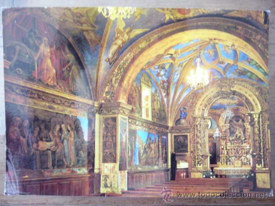 Postales: HERRERA DEL PISUERGA.  N&ordm; 1.  ED. INTER BURGOS.  CIRCULADA.