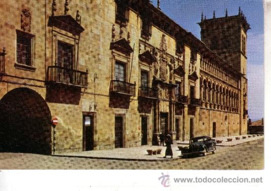 Postales: SORIA - PALACIO DE LOS CONDES DE GOMARA - Foto 1