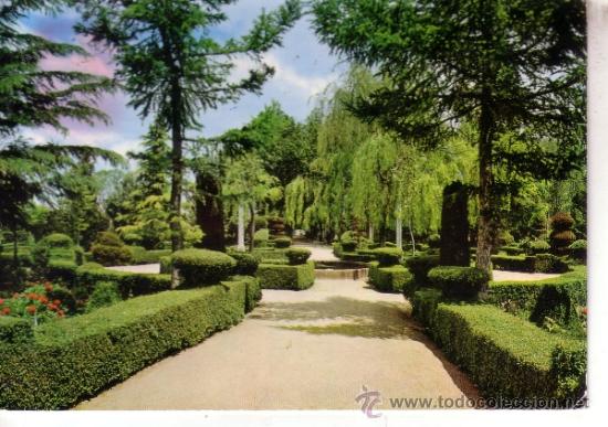 Postales: SORIA - AGREDA - PARQUE DE LA DEHESA - Foto 1